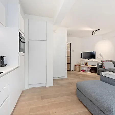 Appartement Sparrenduin - Compact En Cosy App Aan Golf De Haan