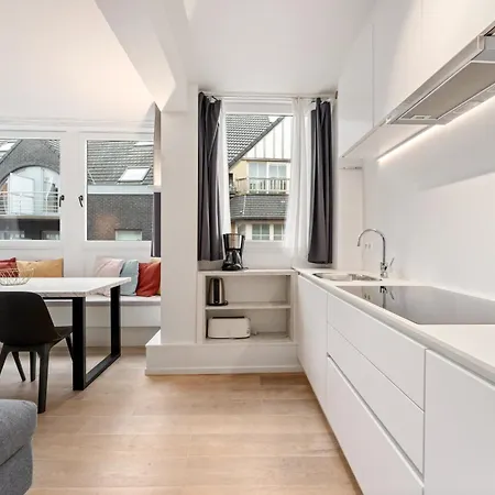 Appartement Sparrenduin - Compact En Cosy App Aan Golf
