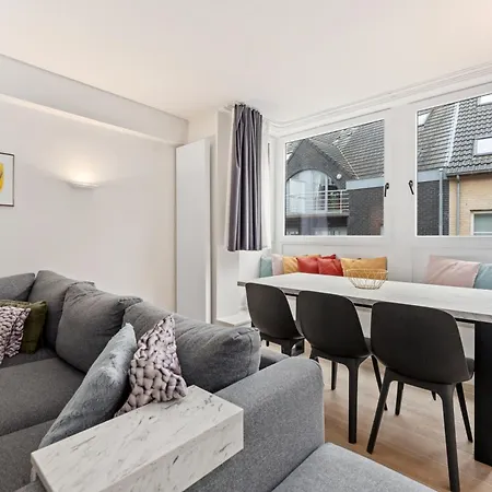 Sparrenduin - Compact En Cosy App Aan Golf Appartement *
